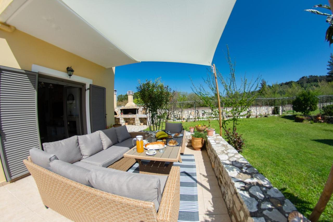 Giannakis Villa Kanakádes Zewnętrze zdjęcie