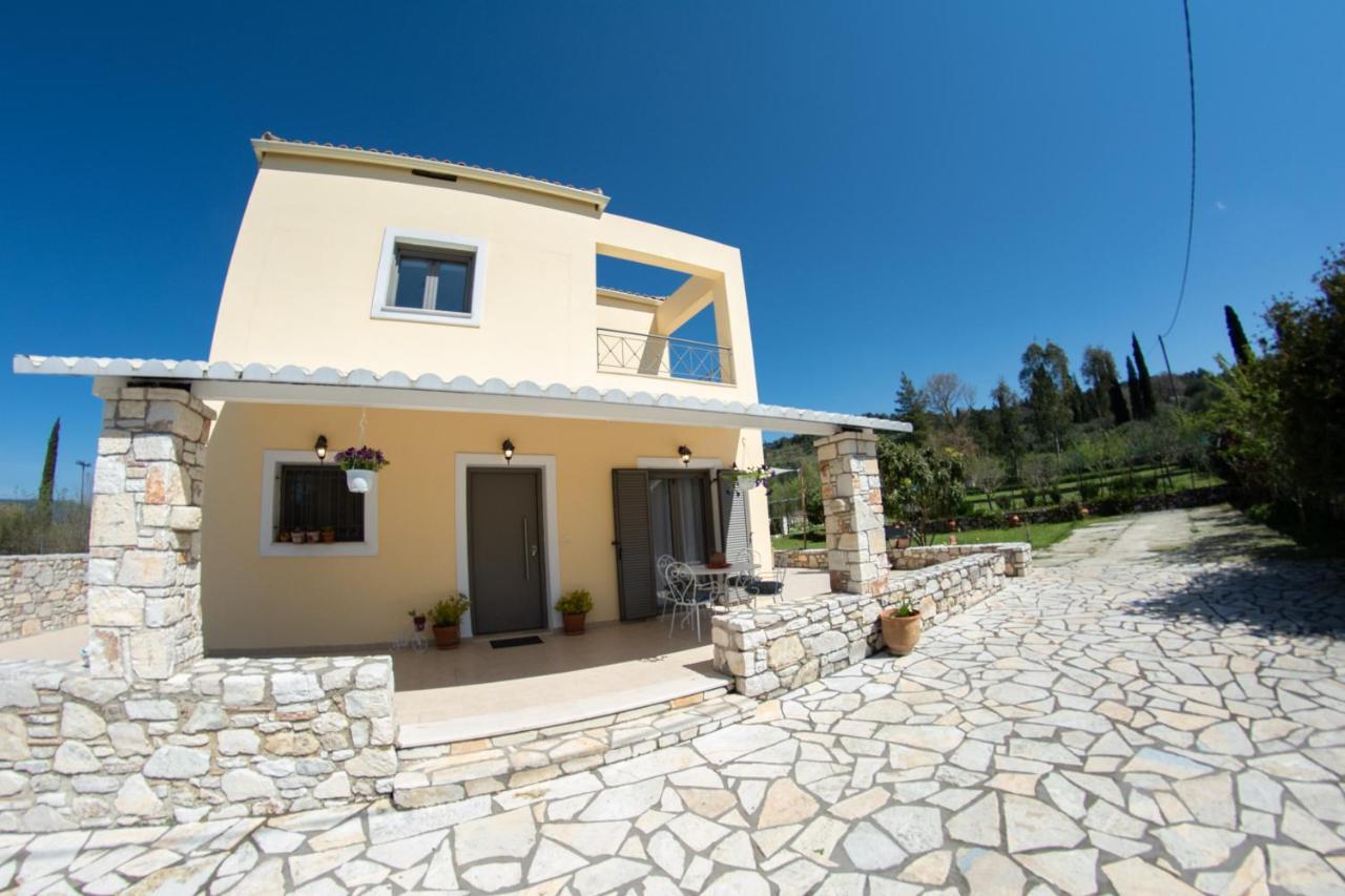 Giannakis Villa Kanakádes Zewnętrze zdjęcie