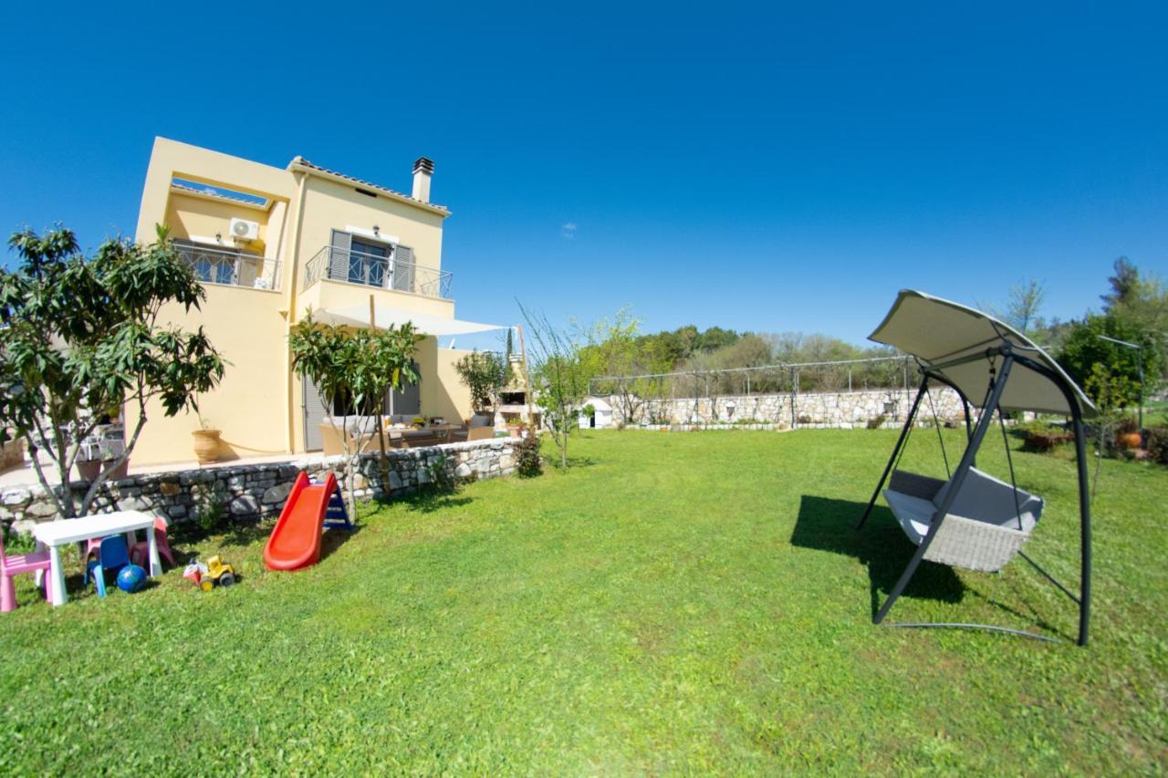 Giannakis Villa Kanakádes Zewnętrze zdjęcie