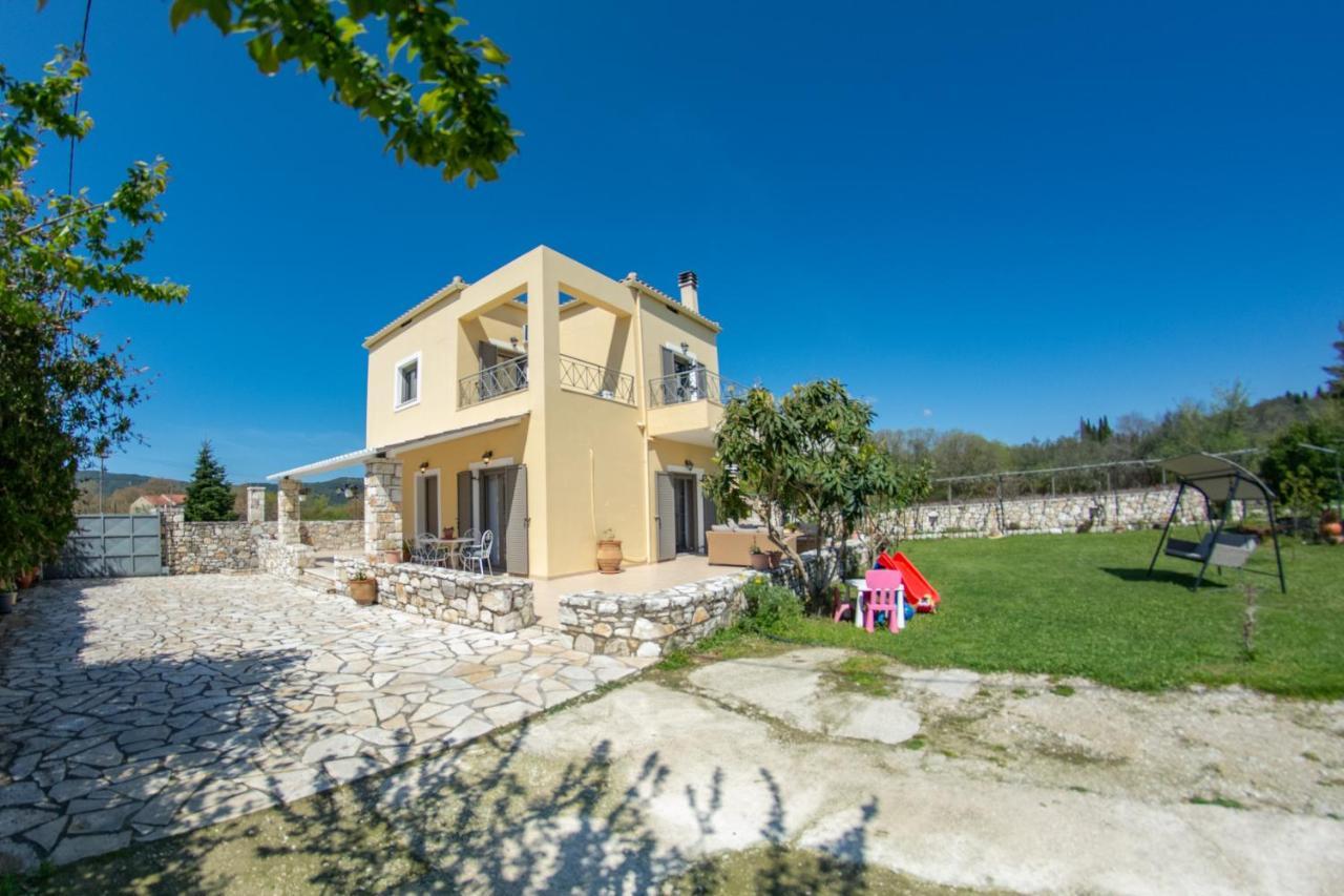 Giannakis Villa Kanakádes Zewnętrze zdjęcie