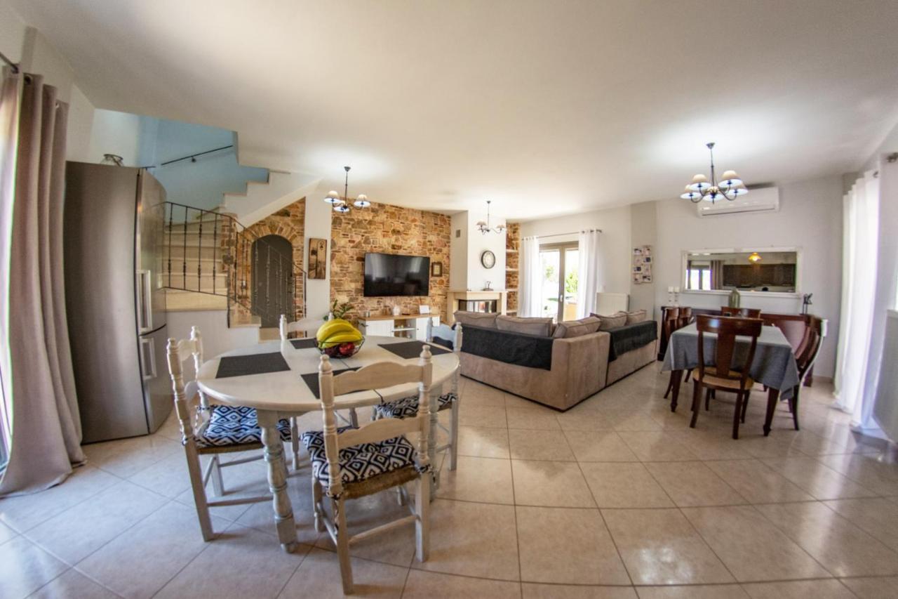 Giannakis Villa Kanakádes Zewnętrze zdjęcie