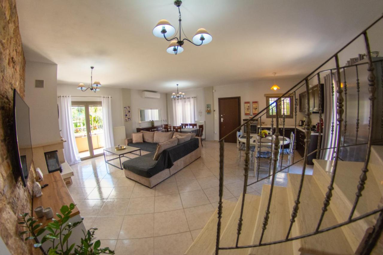 Giannakis Villa Kanakádes Zewnętrze zdjęcie