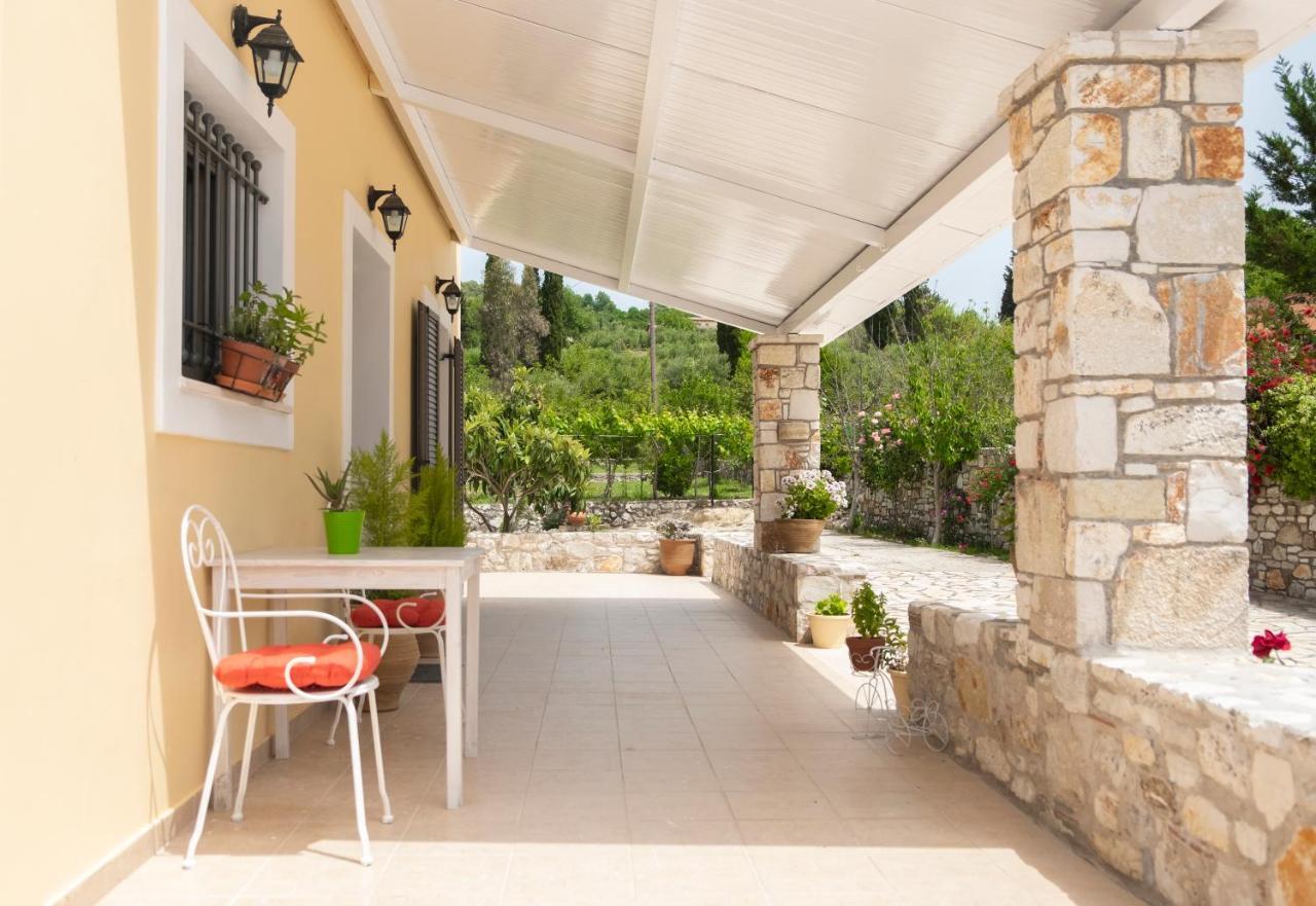 Giannakis Villa Kanakádes Zewnętrze zdjęcie