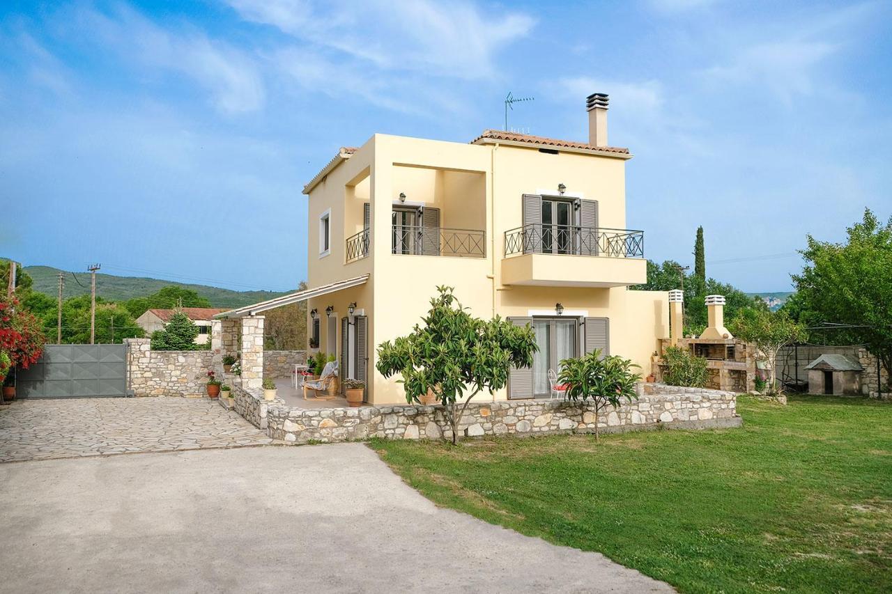 Giannakis Villa Kanakádes Zewnętrze zdjęcie