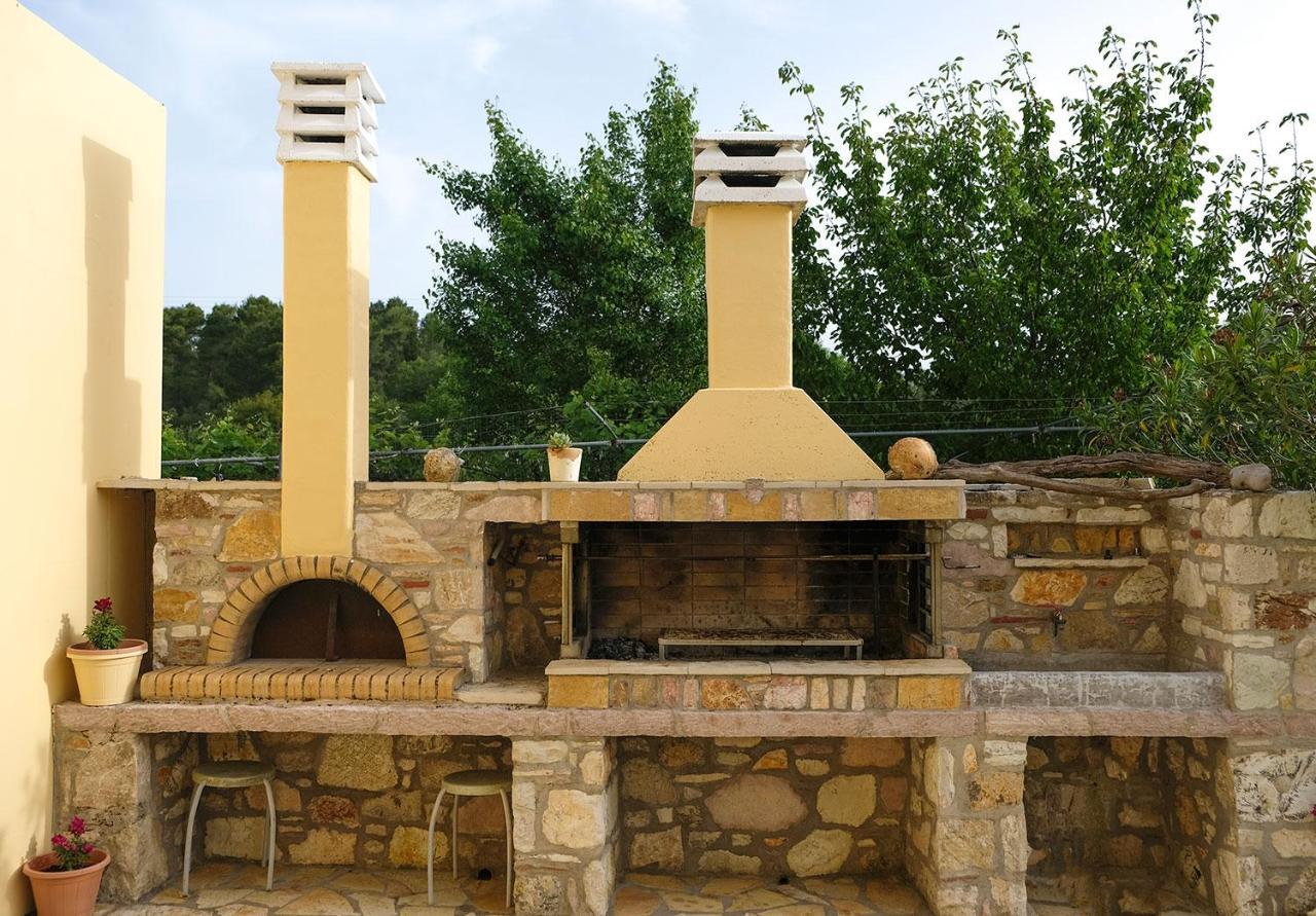 Giannakis Villa Kanakádes Zewnętrze zdjęcie