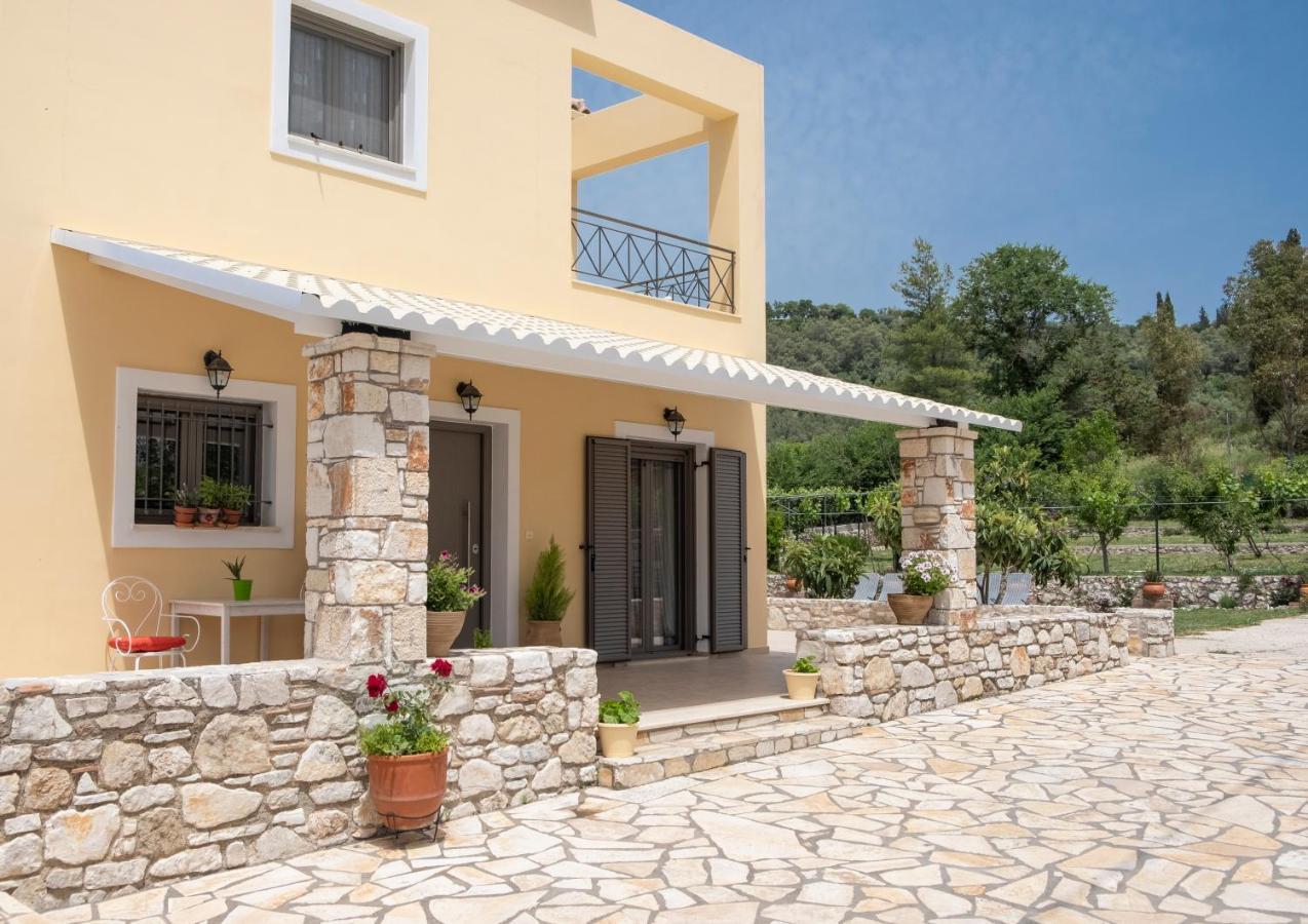 Giannakis Villa Kanakádes Zewnętrze zdjęcie
